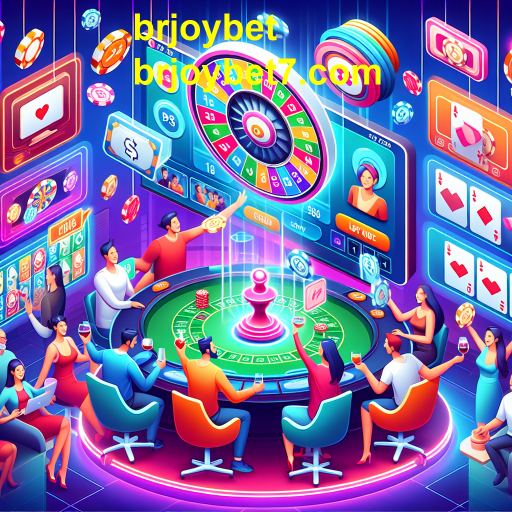 Descubra a Diversão da Categoria Comunidade no brjoybet